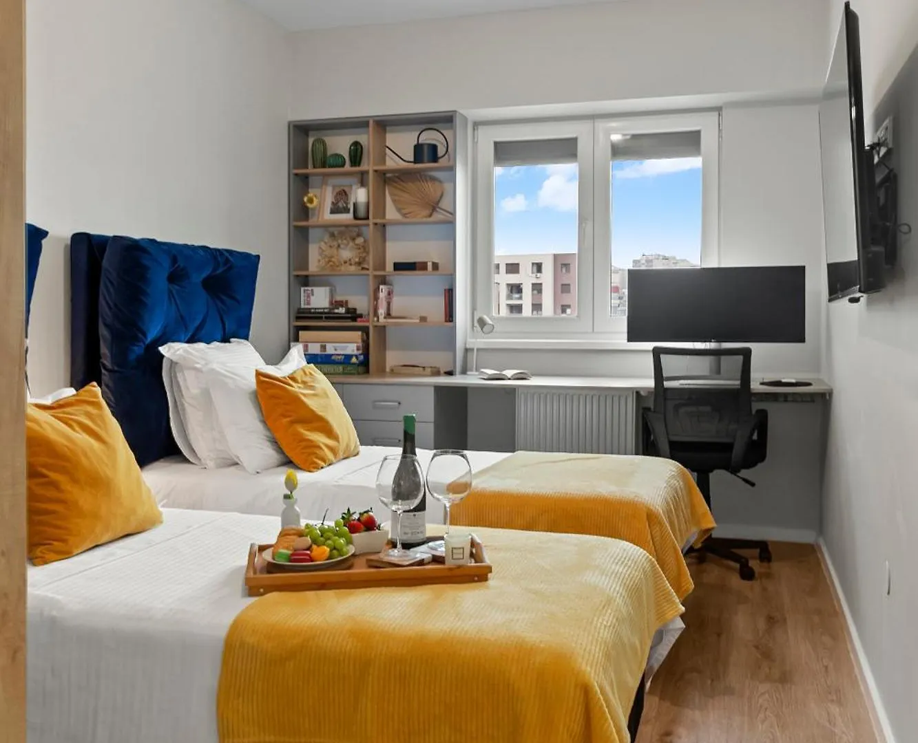 Mido Park Apartment With Private Parking & Self Check-In Bucharest