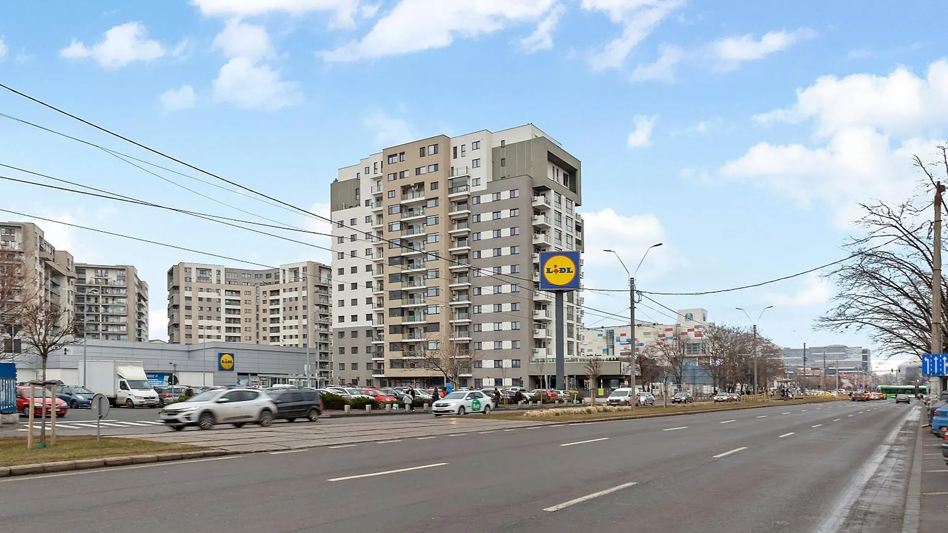 Mido Park Apartment With Private Parking & Self Check-In Bucharest 0*,  Romania