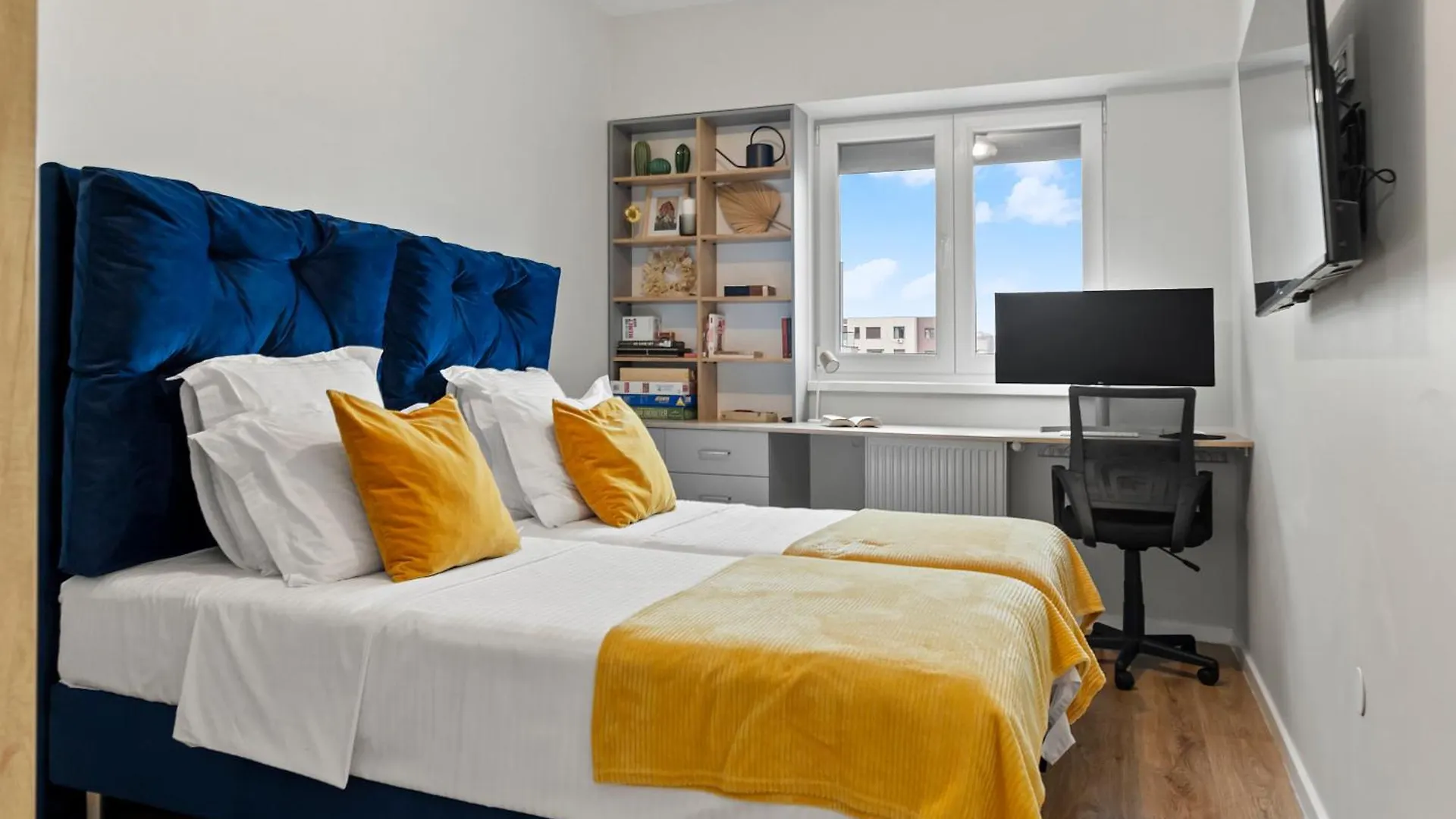 Mido Park Apartment With Private Parking & Self Check-In Bucharest